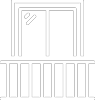 Balcony Icon